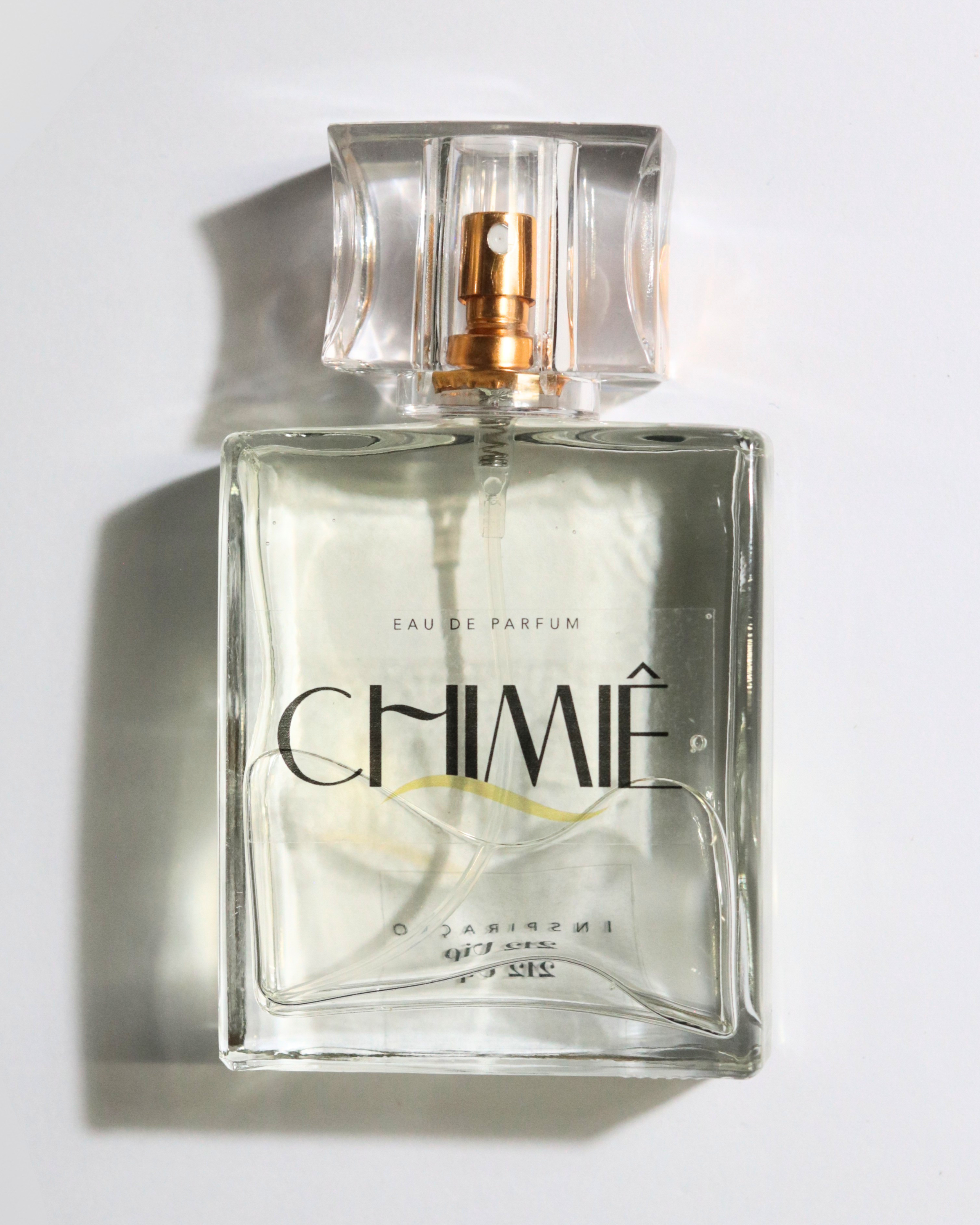 Luxe Gold Eau de Parfum, Inspirado no 212 VIP Gold 50ml