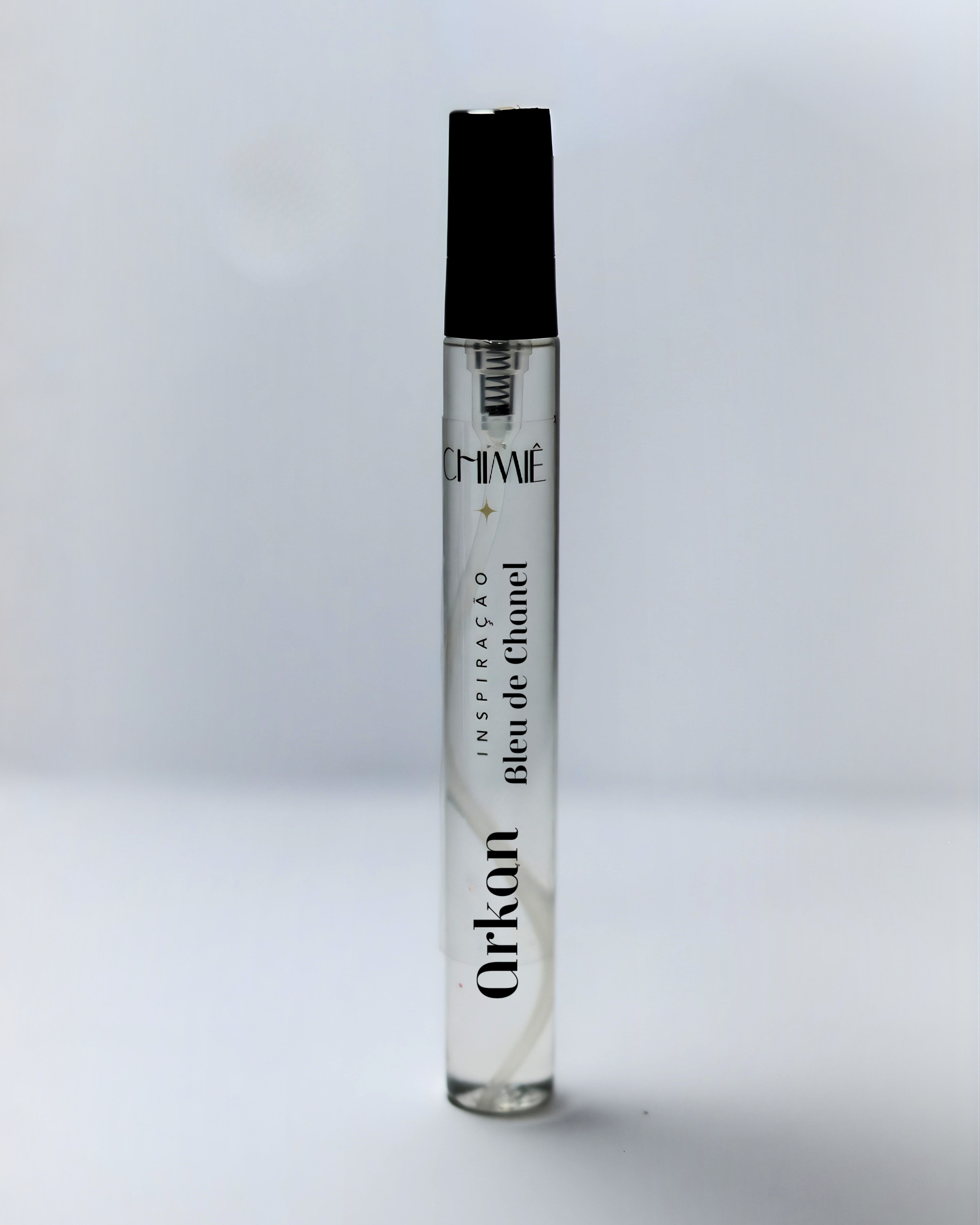 Arkan Eau de Parfum, Inspirado no Bleu de Chanel - Perfume de Bolso 10ml