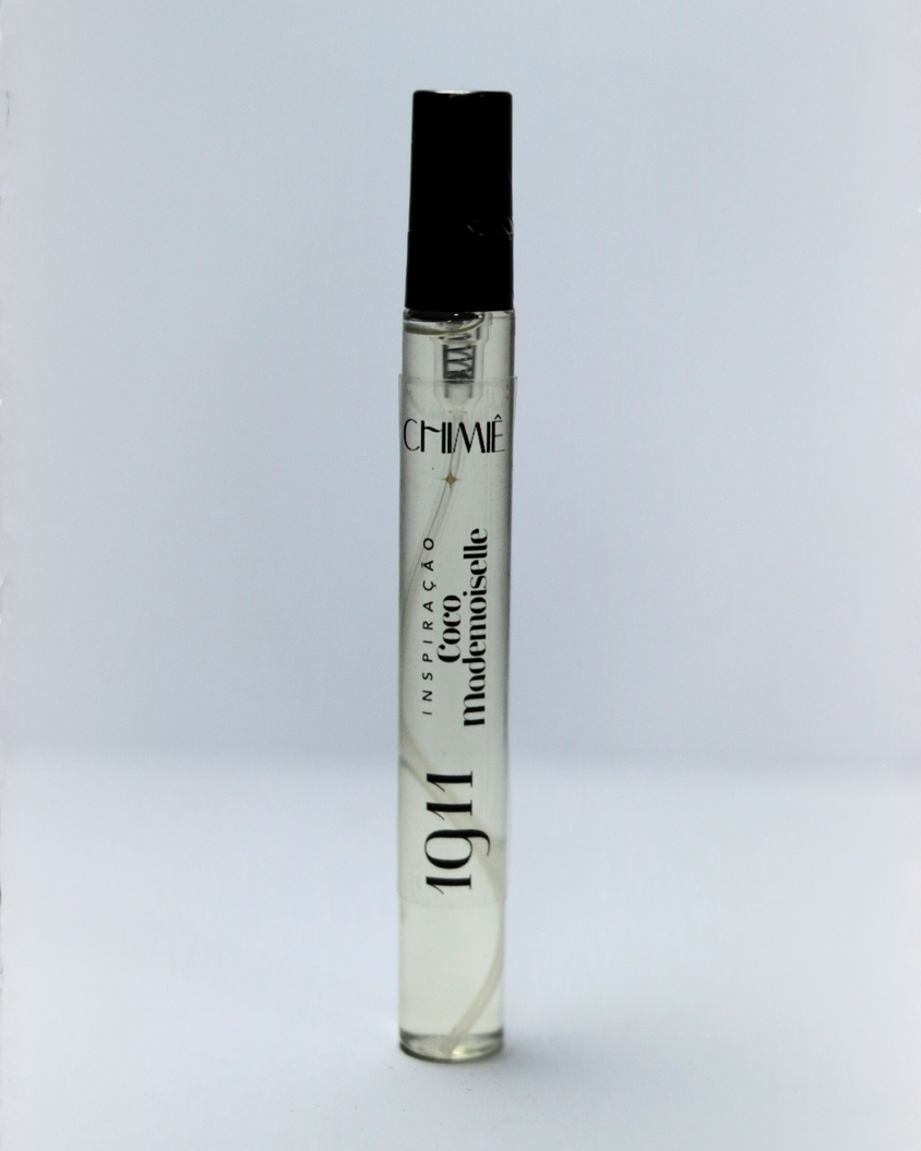 Aura de Coco Eau de Parfum, Inspirado no Coco Mademoiselle - Perfume de Bolso 10ml