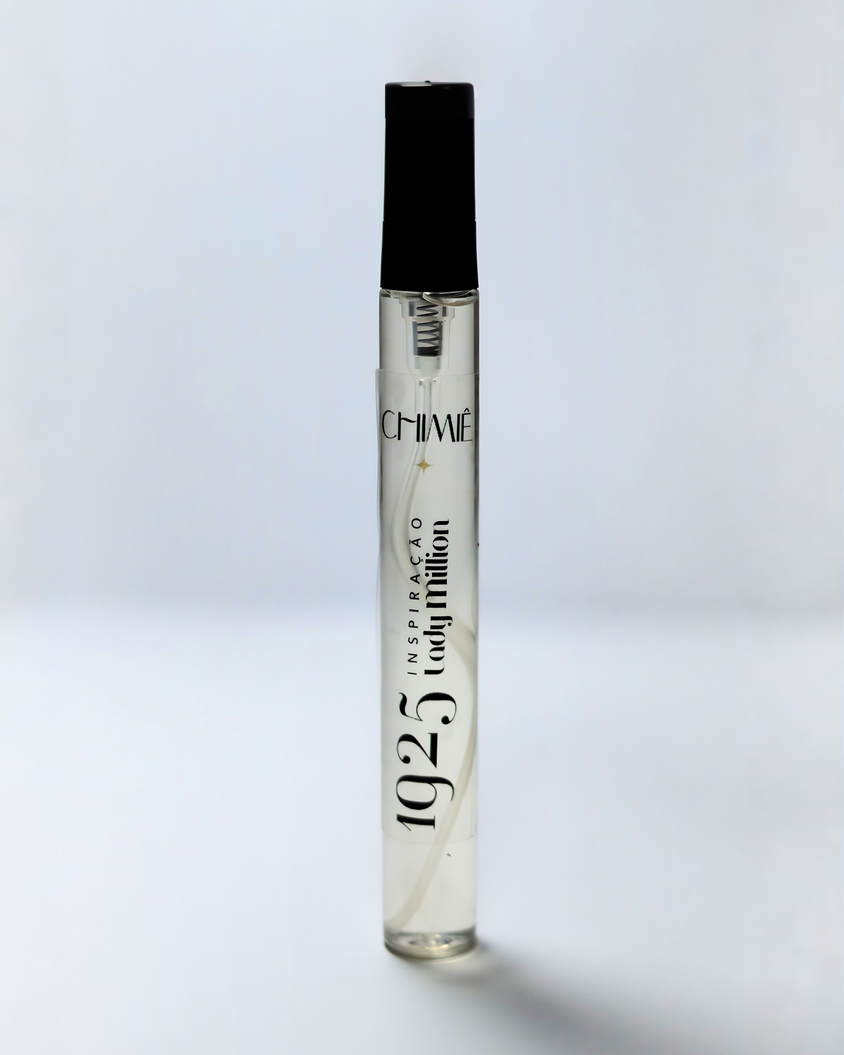 Diva Million Eau de Parfum, Inspirado no Lady Million - Perfume de Bolso 10ml