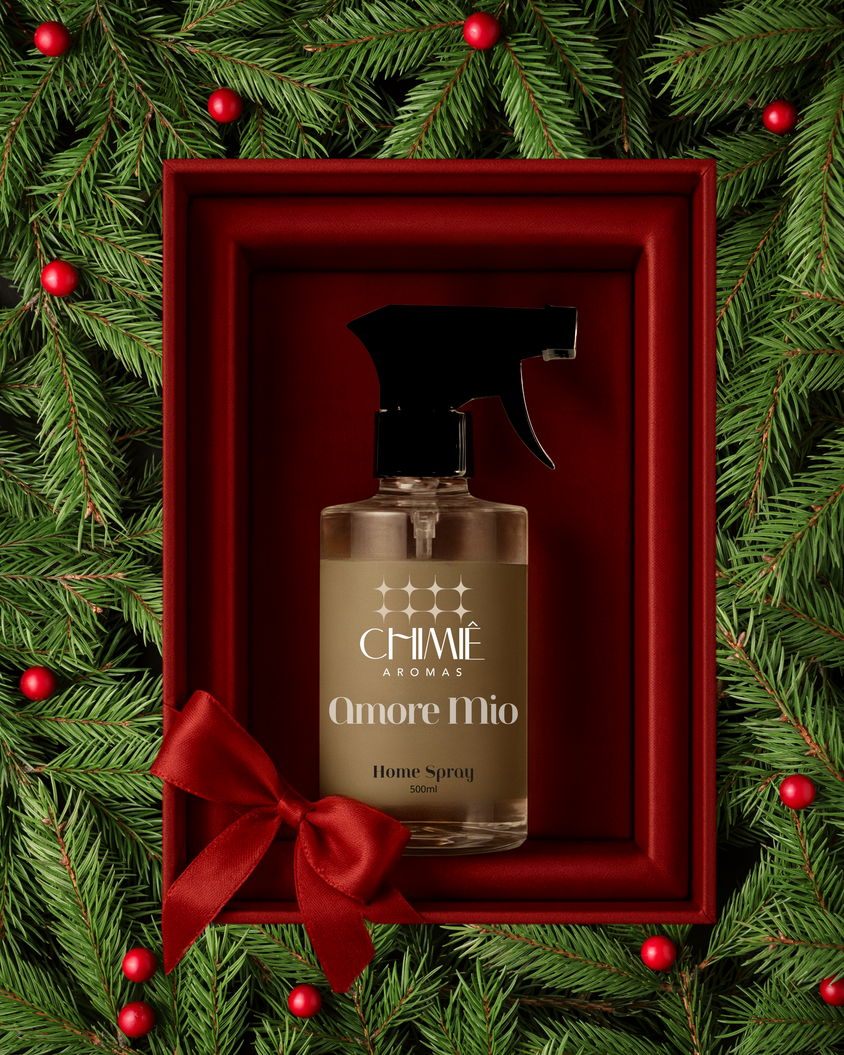 Home Spray Amore Mio, Inspirado no Love Spell 500ml