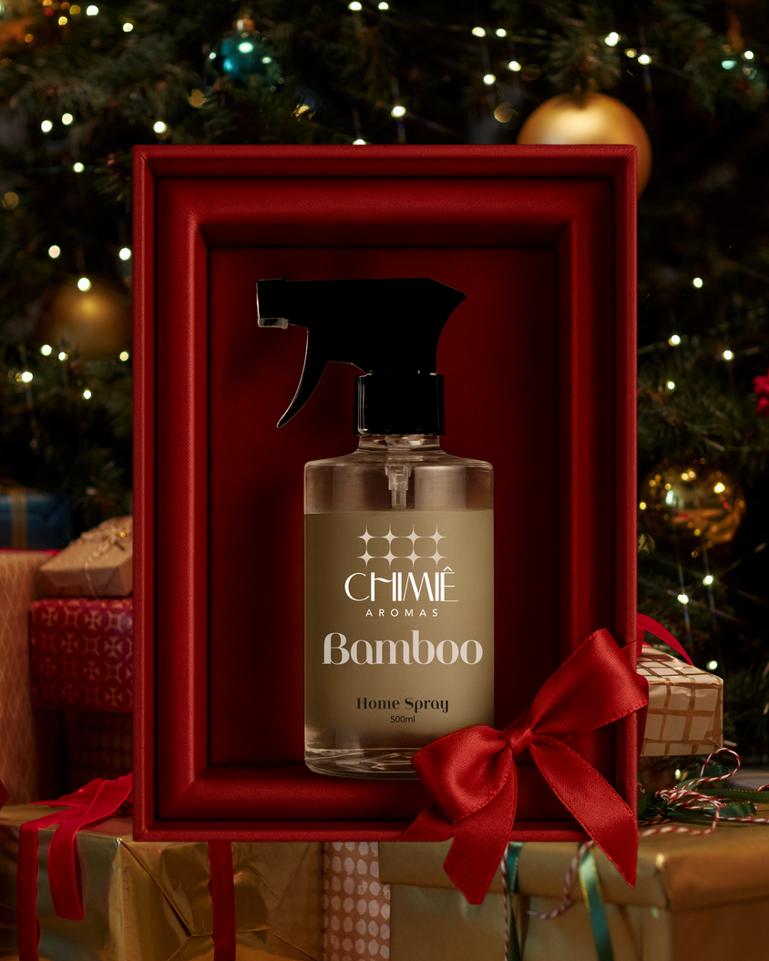 Home Spray Bamboo, Inspirado no M Martan 500ml